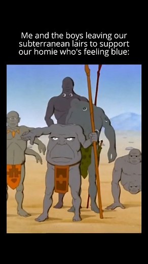 Yepicurus | Existential Consultant on Instagram: "Send this to a homie you wanna check in on. --- Video clipped from: Gandahar (AKA Light Years) by Rene Laloux (1987) Song: 'Am I Dreaming' by A$AP Rocky, Metro Boomin, and Roisee, in Spiderman: Across the Spiderverse (2023). Today's caption is Epicurus, my namesake, on friendship in times of need: "A true friend will partake of the wants and sorrows of his friend, as if they were his own; if he be in want, he will relieve him; if he be in prison,