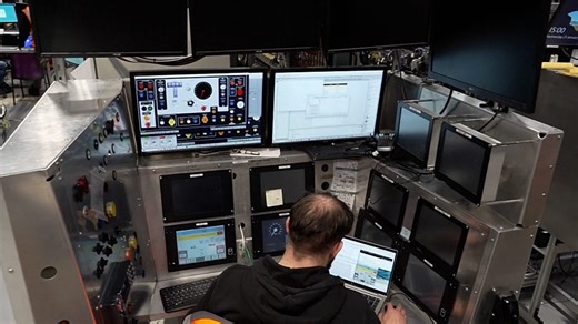 Video. Inside the UK's digital lab testing the trains of tomorrow