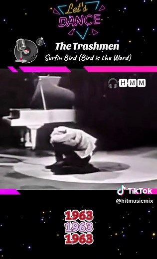 The Trashmen Surfin Bird (Bird is the Word) 60s Music Video