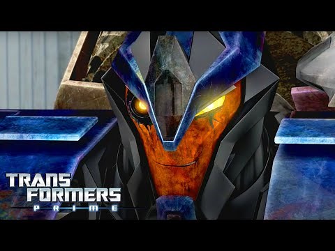 Transformers: Prime | A New Threat | Cartoon | Animation | Transformers Official