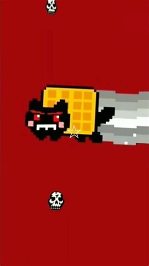 OGG NYAN CAT (and tac cat#nyancat#rainbow#2000's#eras#game