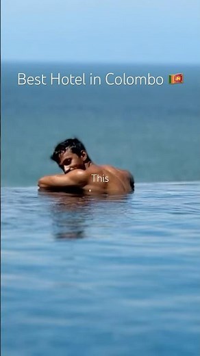 Where to stay in Sri Lanka 🇱🇰 | Best hotel in Colombo, Sri Lanka #srilankatravel #hotel #travel