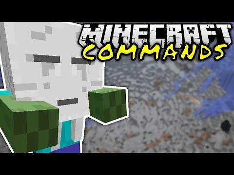 WITZIGE COMMANDS! | Minecraft Commands #1 | ConCrafter