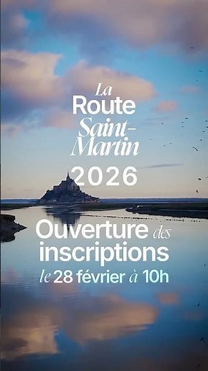 Route Saint-Martin 2026 : Saint-Malo ➡️ Mont Saint-Michel