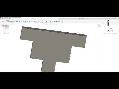 Fusion 360 Cad Exercise 1