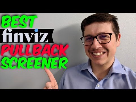BEST SCREENER - Finviz Pullback Screener