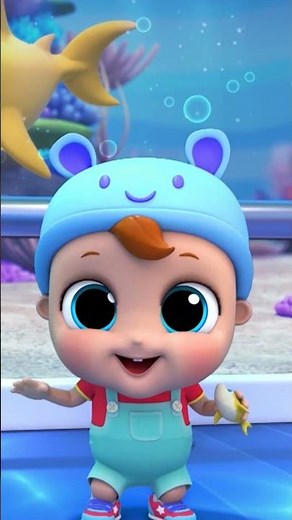 Baby Shark | #shorts #littleangelnurseryrhymes #nurseryrhymes #kidssongs #learningsongs