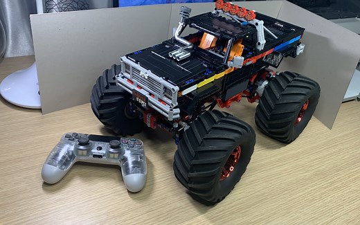 【教程】如何用蓝牙手柄遥控乐高科技组