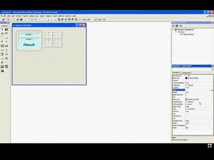 Visual Basic 6.0 : Simple Calculator ( Tutorial )