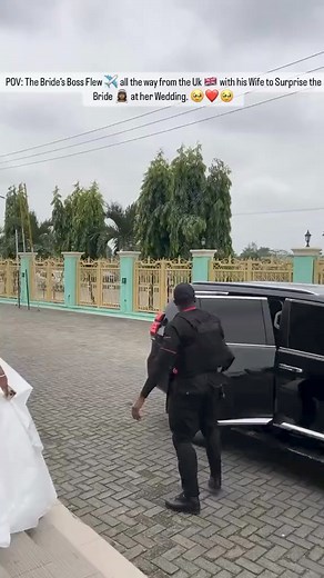 Awww! 🇳🇬 Nigerian Bride's Indian Boss And His Wife 🇮🇳 Flies All The Way From UK 🇬🇧To Surprise Her On Her Wedding Day In Nigeria | Oriental Times