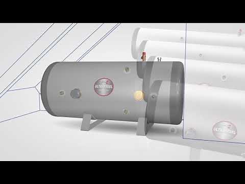 Kingspan Albion Ultrasteel Horizontal cylinders just got better!