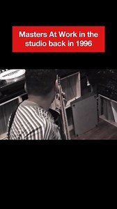 Masters At Work aka Little Louie Vega & Kenny Dope - showing us how real masters of house create classics 🖤 | Strictly Rhythm