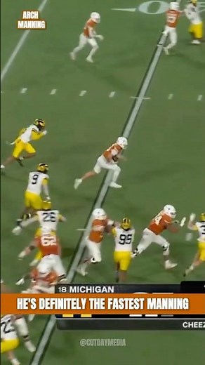 Arch Put the Nail in the Coffin vs Michigan! 🔥