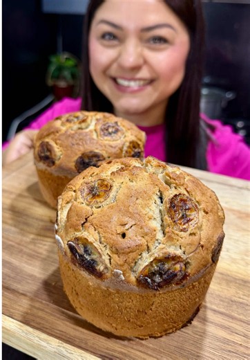 Receta fácil de pan de plátano casero