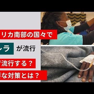 予測も予防も可能な病気 コレラ──それでも流行する理由とは？【国境なき医師団】