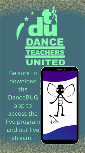 DTU on Instagram: "Don’t forget to use DanceBUG to access our live program and livestream!"