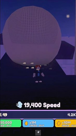 HUSS VALLEY in Roblox... +1 Speed Escape HUSS VALLEY #running #roblox #gameplay
