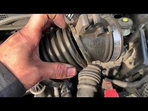 Honda Civic Fuel System Too Lean (P0171 / P0113) Easy Fix