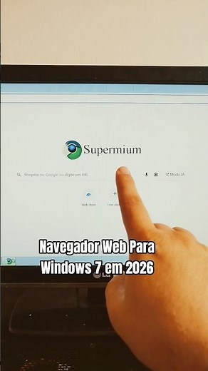 Browser for Windows 7 in 2026 - Supermium