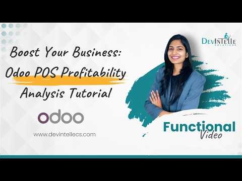 Boost Your Business: Odoo POS Profitability Analysis Tutorial