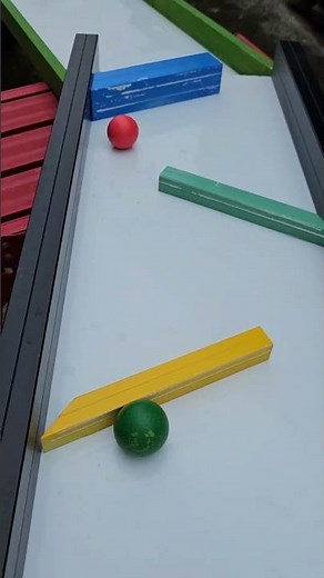 Marble Run Race♪ Colorful marbles rolling down an original course