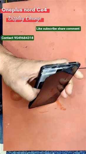 Oneplus nord Ce4 Original Display Replacement #music #viral #shorts #funny #trending #love #song