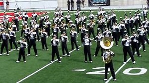 Ohio University Marching 110 "Long Train Runnin" OU at OSU post game show Chords - ChordU