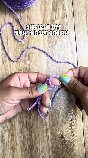 Start Crocheting: Master the Slip Knot