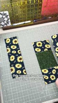 Square in a square - the easy method ￼