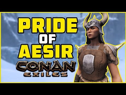 How to get the Pride of Aesir Armor | Conan Exiles 2021