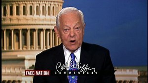 Bob Schieffer on the "relentless" Barbara Walters