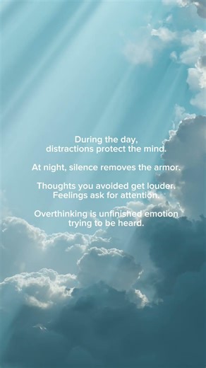 Why Do We Overthink The Most At Night? #shorts