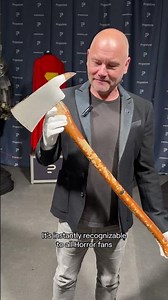 The Greatest Horror Movie Prop Ever Made... Jack Torrance’s Axe