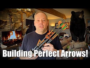 How Much Should My Arrows Weigh? Building the PERFECT Crossbow Arrow, Part One