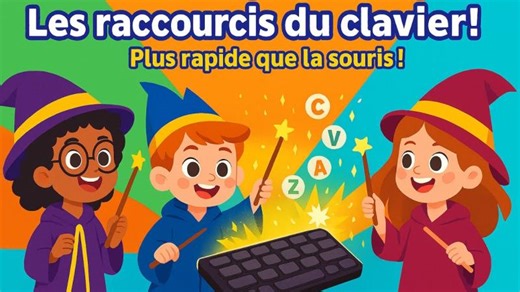 Les raccourcis clavier les plus utiles | Remi Caux