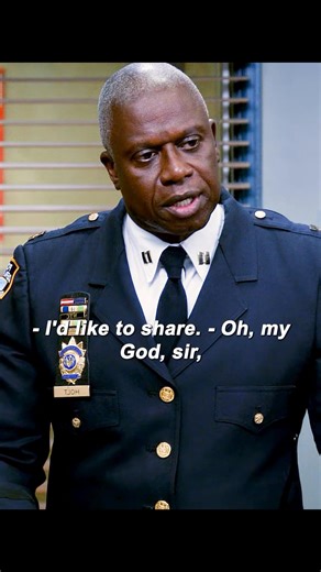 Brooklyn Nine-Nine S4 — Captain Holt’s Unexpected “Lemonade” Take#BrooklynNineNine#JakePeralta