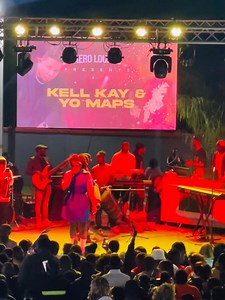 Bwede wayamba kuyimba nyimbo za Mulungu Magetsi Atangoyaka - Akuti mwina Mulungu wakwiya ndi nyimbo zamaphuzo nde asaononge show achina Kell Kay ndi Yo Maps asanayimbe nkomwe… | Umatha Daily