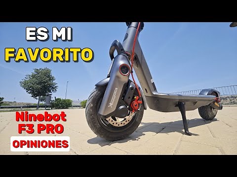 My new personal scooter? - NINEBOT F3 PRO | REVIEW AND OPINIONS