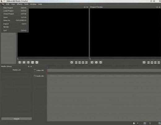 VideoLAN Movie Creator - Neues vom VLC-Team