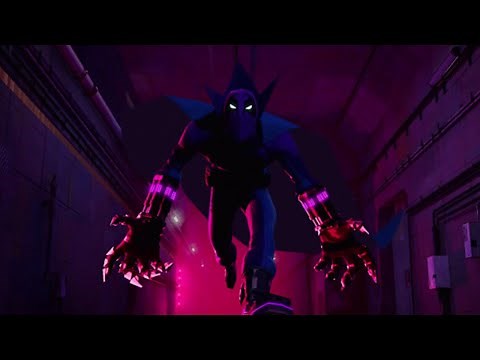 Spider-Man: Un Nuevo Universo | El Merodeador Persigue A Miles HD 60FPS