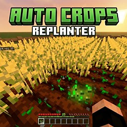 Auto Crops Replanter "it plants itself after breaking it"
