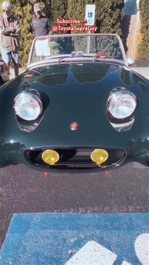Rare Austin-Healey Bugeye Sprite 😲 Classic Car! #Shorts #cartok