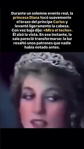 Una frase de la princesa Diana reveló la belleza oculta del salón