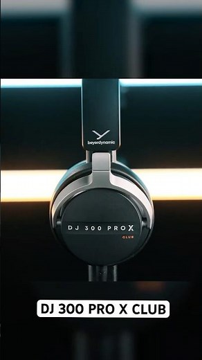 beyerdynamic | DJ 300 PRO X CLUB – Features