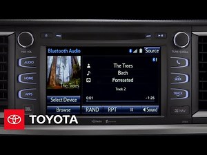 Toyota Entune l Streaming Bluetooth Audio | Toyota