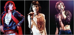 30 Candid Photographs of Mick Jagger on Stage From the 1960s and 1970s