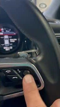 Resetting Tyre Pressure Monitoring System TPMS on a Porsche Macan S 2020MY