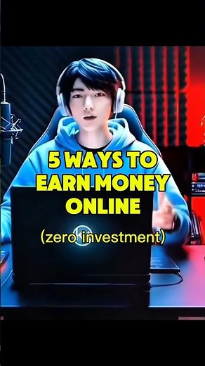 Top 5 ways to earn money online in Pakistan