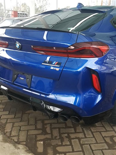 🚘 BMW X6 M Competition | V8 TWIN TURBO • CARBON • FULL SPEC A top-spec performance SUV built for dominance. This 2020 X6 M Competition comes fully loaded with high-end options — delivering brutal power, aggressive styling, and cutting-edge tech. Quick Specs ✅ Year: 2020 ✅ ⚙️ Engine: 4.4L Twin-Turbo V8 ✅ 💪 Power: 617 HP ✅ 🕹️ Transmission: 8-Speed M Steptronic ✅ 🔁 Drive: xDrive AWD ✅ 🎨 Color: Blue Highlights ✅ BMW Laser Lights ✅ Carbon Ceramic Brakes ✅ Carbon Fiber Exterior Accents ✅ Aggressi