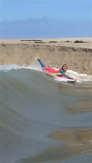 How A River Breaches Sand Berm #shorts-001 | Coal Mining